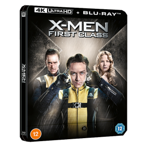 Xmen first class steelbook 4k visuel produit