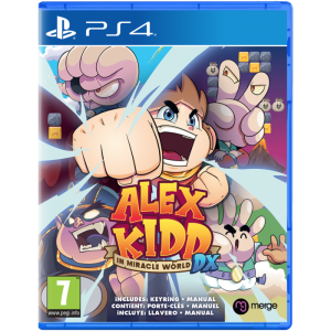 alex kidd in miracle world ps4 dx visuel produit