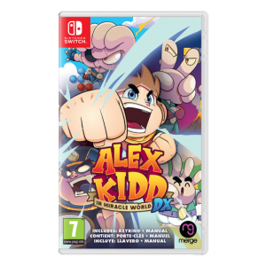 alex kidd miracle world dx switch visuel produit
