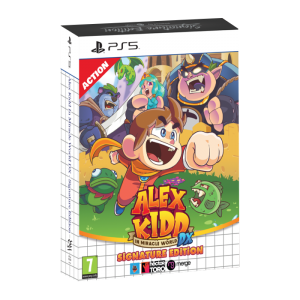 alex kidd miracle world signature ps5 visuel produit
