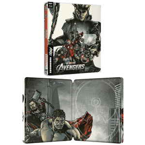avengers 4k steelbook mondo visuel produit