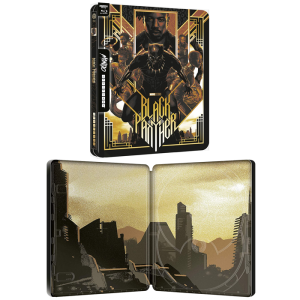 black panther 4k steelbook mondo visuel produit