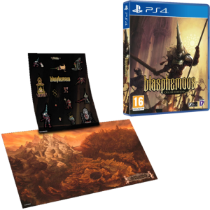blasphemous edition deluxe ps4 visuel produit