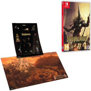 blasphemous edition deluxe switch visuel produit