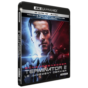 blu ray 4k terminator 2 visuel produit