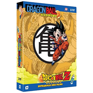 coffret dvd films dragon ball et dragon ball z visuel produit