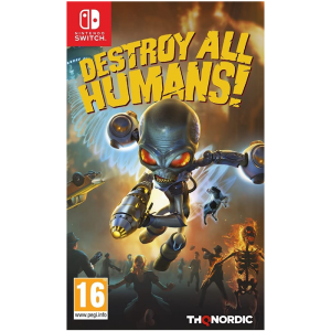 destroy all humans switch visuel produit