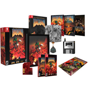 doom classic collection collector switch visuel produit