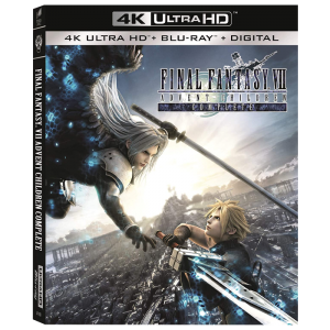 final fantasy advent children blu ray 4k visuel produit