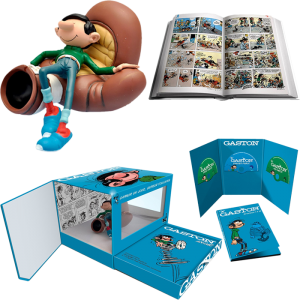 gaston lagaffe coffret dvd collector visuel produit