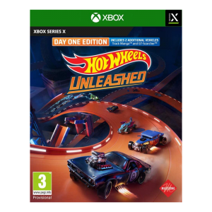 hot wheels unleashd d1 edition xbox series x visuel produit