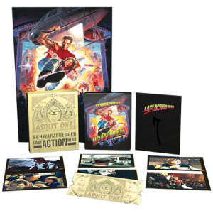 last action hero collector 4k visuel produit