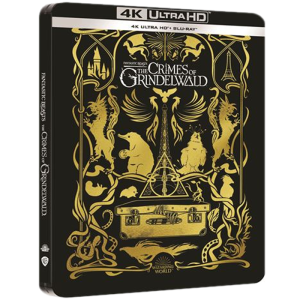 les animaux fantastiques 2 les crimes de grindelwald 4k steelbook visue produit