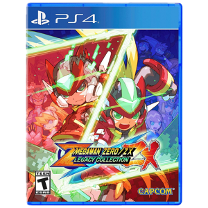 mega man zero collection ps4 visuel produit