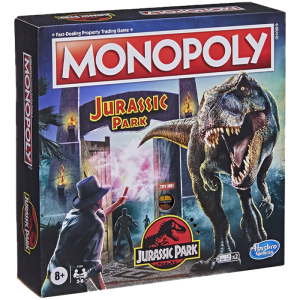 monopoly jurassic park officiel visuel produit
