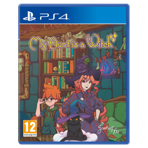 my aunt is a witch ps4 visuel produit