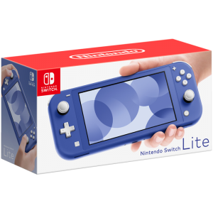 nintendo switch lite bleue visuel produit