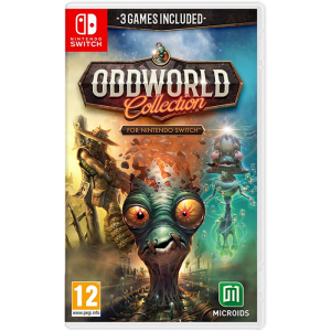 oddworld collection switch visuel produit