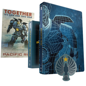 pacific rim blu ray 4k titans of cult visuel produit