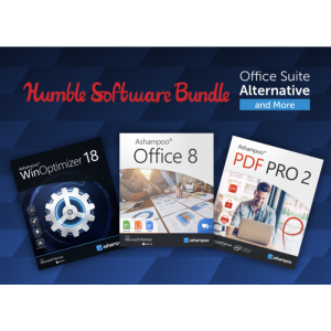 pack bureatique humble bundle visuel produit