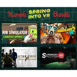 pack humble bundle VR printemps 2021 visuel produit