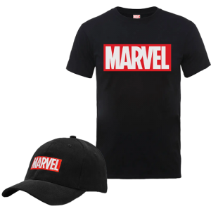 promo t shirt casquette marvel visuel produit