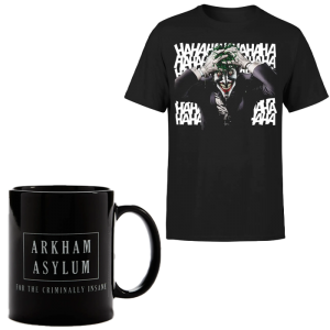 promo t shirt killing joker avec mug visuel produit