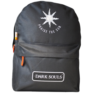 sac à dos dark souls visuel produit