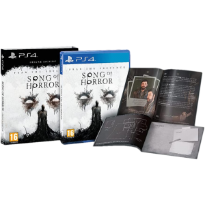 song of horror edition deluxe visuel produit