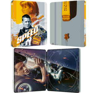 speed blu ray 4K steelbook visuel produit