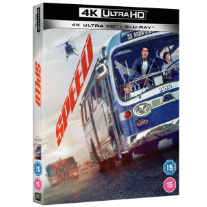 speed blu ray 4k visuel produit