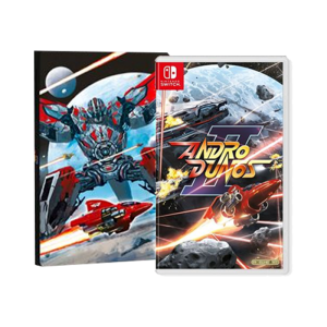 steelbook andro dunos 2 switch visuel produit