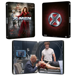 steelbook x-man the last stand visuel produit