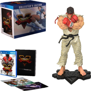 street fighter 5 collector ps4 US visuel produit