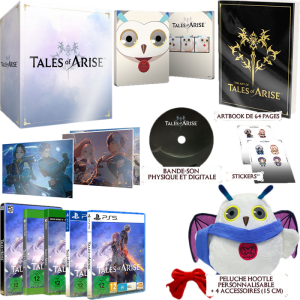 tales of arise edition collector Hootle PS4 PS5 Xbox One Series X PC visuel produit
