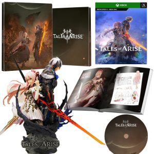 tales of arise edition collector xbox visuel produit