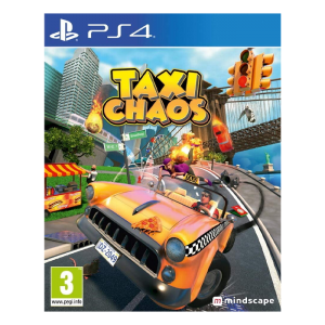 taxi chaos ps4 visuel produit