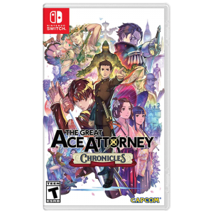 the great ace attorney switch visuel produit