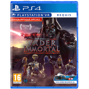 vader immortals ps4 vr visuel produit