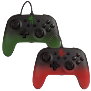 visuel produit manette filaire zelda ou mario