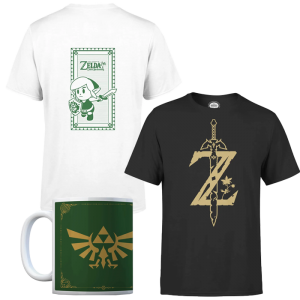 visuel produit promo t shirt zavvi avec mug