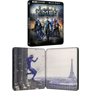 x-men days of future past 4k steelbook lenticulaire visuel produit