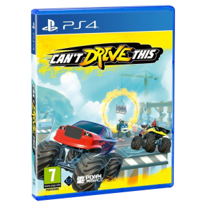 Can't Drive This PS4 visuel produit