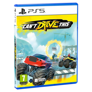 Can't Drive This PS5 visuel produit
