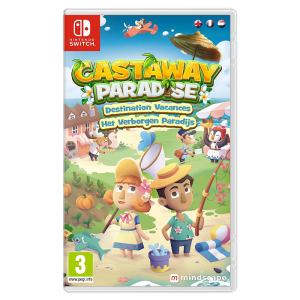 Castaway Paradise Destination Vacances switch visuel produit