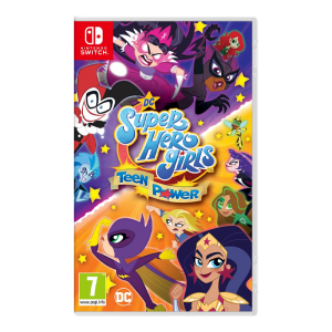 DC super hero girls Teen Power sur Switch visuel produit