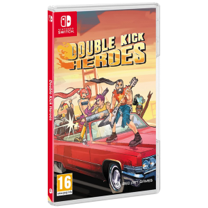 Double Kick Heroes sur Switch visuel produit