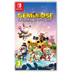 Geminose Animal Popstars Switch visuel produit