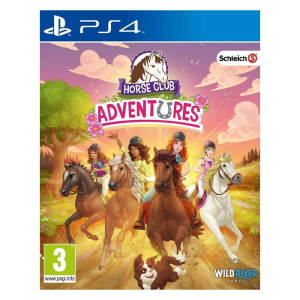 Horse club adventures PS4 visuel produit