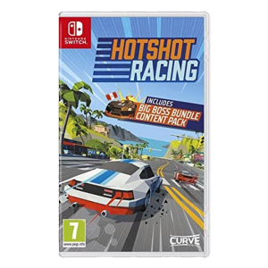 Hotshot racing sur switch visuel produit